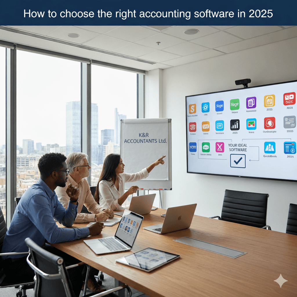 How to choose the right accounting software in 2025